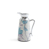 Khuzama - Vacuum Flask / Thermos - Blue & Silver