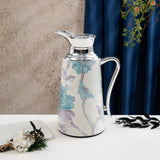 Khuzama - Vacuum Flask / Thermos - Blue & Silver