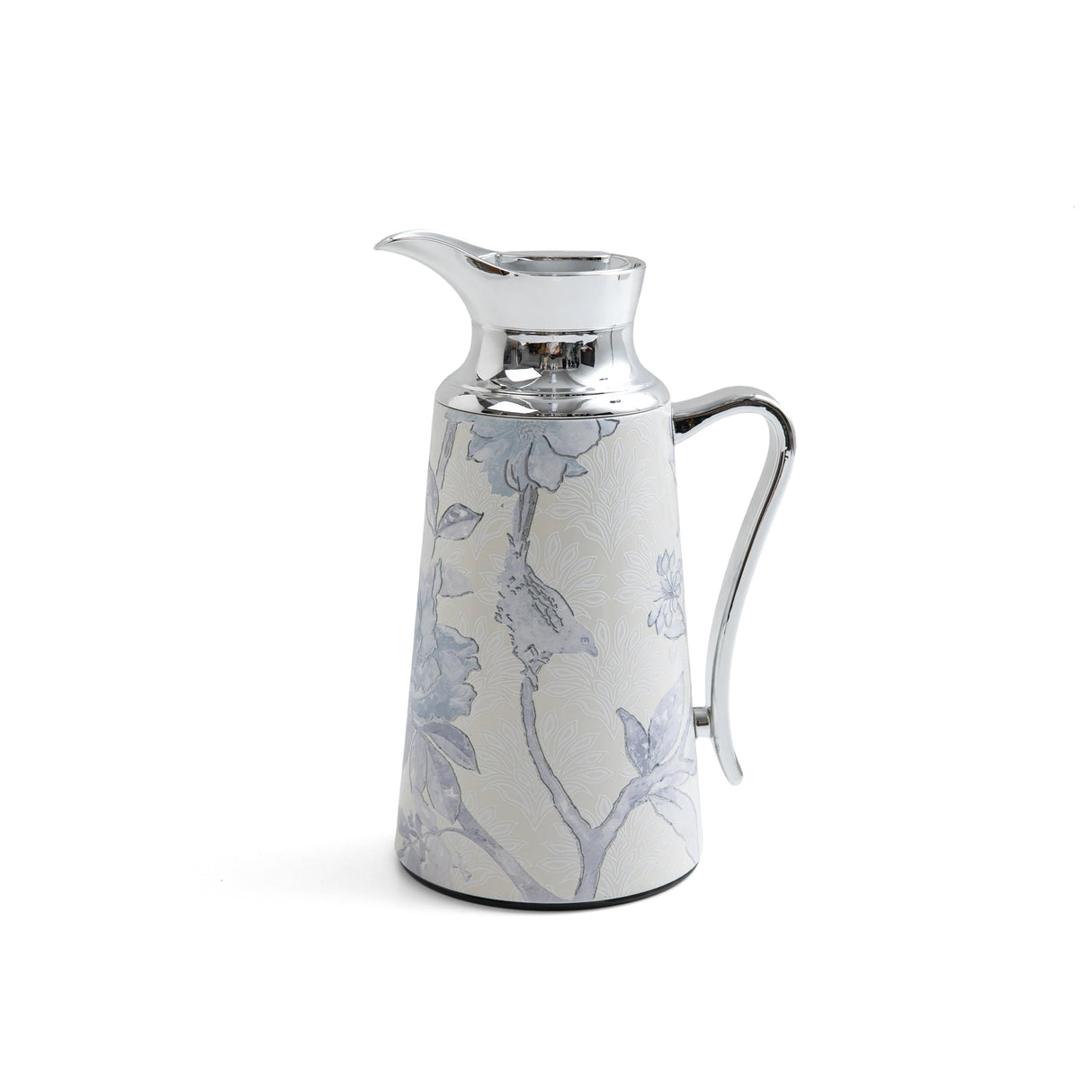 Khuzama - Vacuum Flask / Thermos - Grey & Silver
