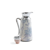 Khuzama - Vacuum Flask / Thermos - Grey & Silver
