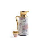 Khuzama - Vacuum Flask / Thermos - Pink & Gold