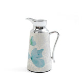 Veloura - Vacuum Flask / Thermos - Blue & Silver