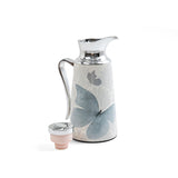 Veloura - Vacuum Flask / Thermos - Grey & Silver