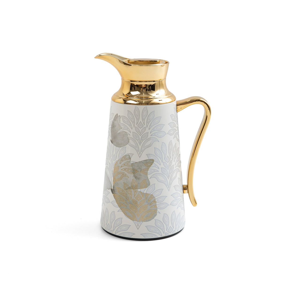 Veloura - Vacuum Flask / Thermos - Brown & Gold