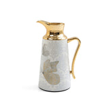 Veloura - Vacuum Flask / Thermos - Brown & Gold