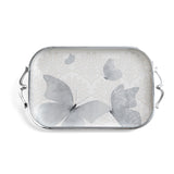 Veloura - Serving Tray - Grey & Silver