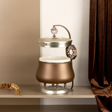 Nourhan -  2.5 Liters Chafer - Bronze & Silver