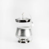 Nourhan -  2.5 Liters Chafer - Silver