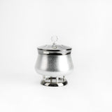 Nourhan -  2.5 Liters Chafer - Silver