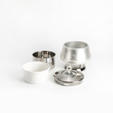 Nourhan -  2.5 Liters Chafer - Silver