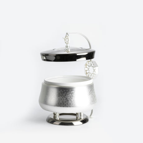 Nourhan -  4 Liters Chafer - Silver