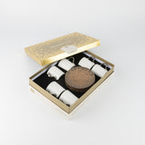 Nourhan - Espresso/Turkish Coffee Set (12-Pc) - Black Walnut