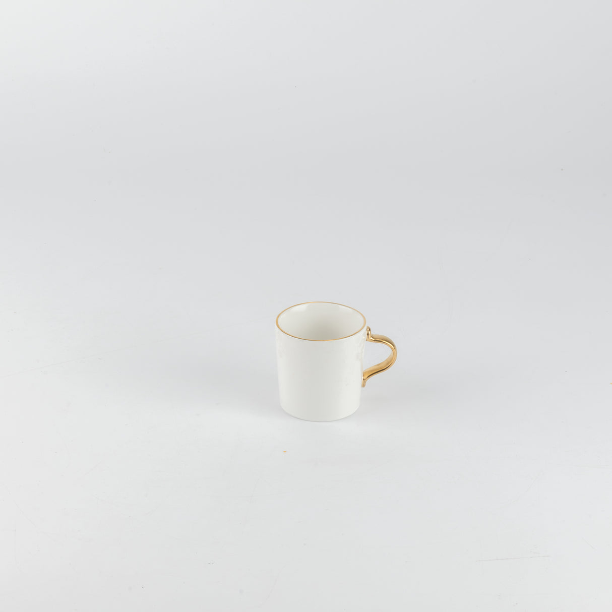 Nourhan - Espresso/Turkish Coffee Set (12-Pc) - Beige & Gold-2