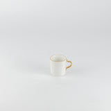 Nourhan - Espresso/Turkish Coffee Set (12-Pc) - Beige & Gold-2