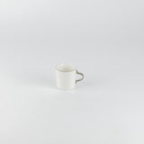 Nourhan - Espresso/Turkish Coffee Set (12-Pc) - Silver