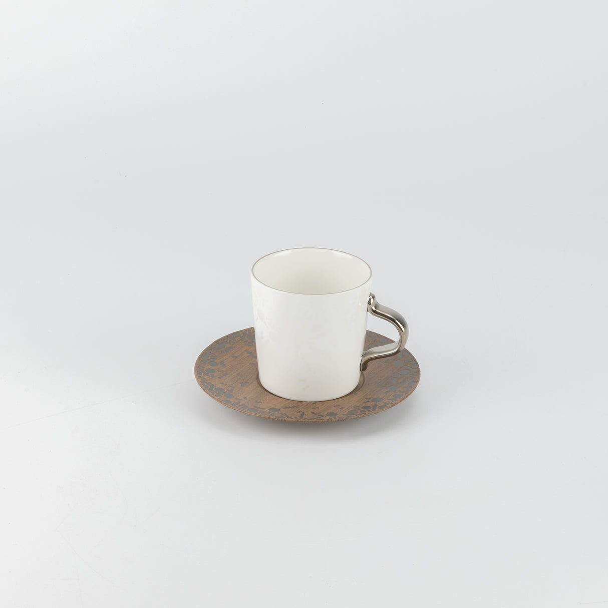 Nourhan - Cappuccino Set (12-Pc) - Black Walnut