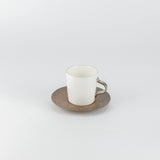 Nourhan - Cappuccino Set (12-Pc) - Black Walnut