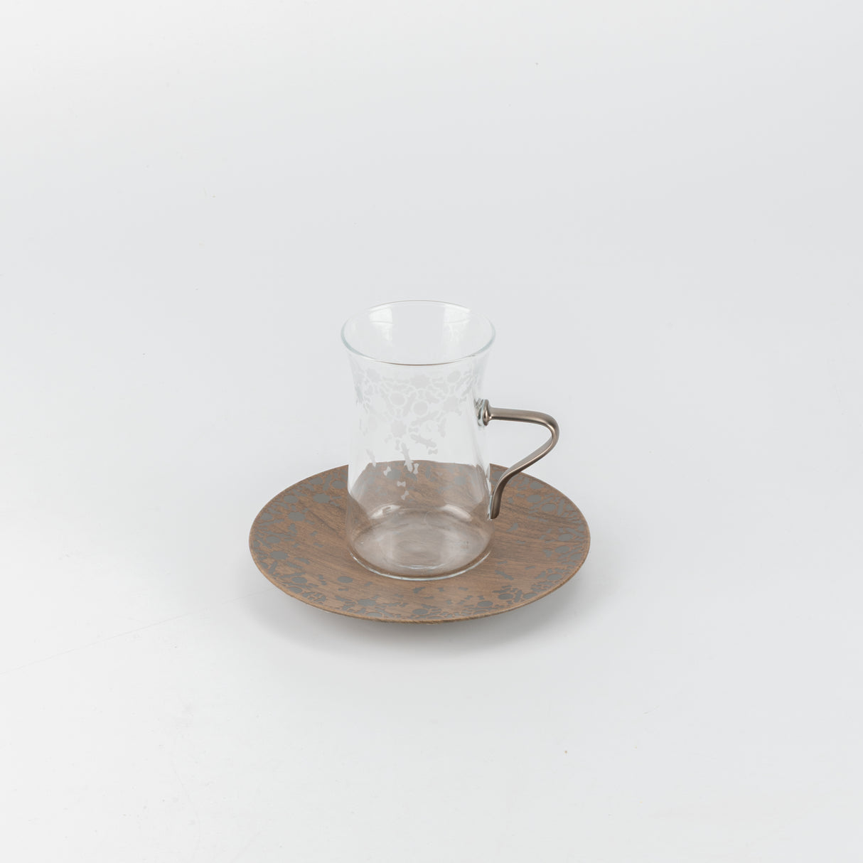 Nourhan -  Tea Set (19-Pc) - Black Walnut