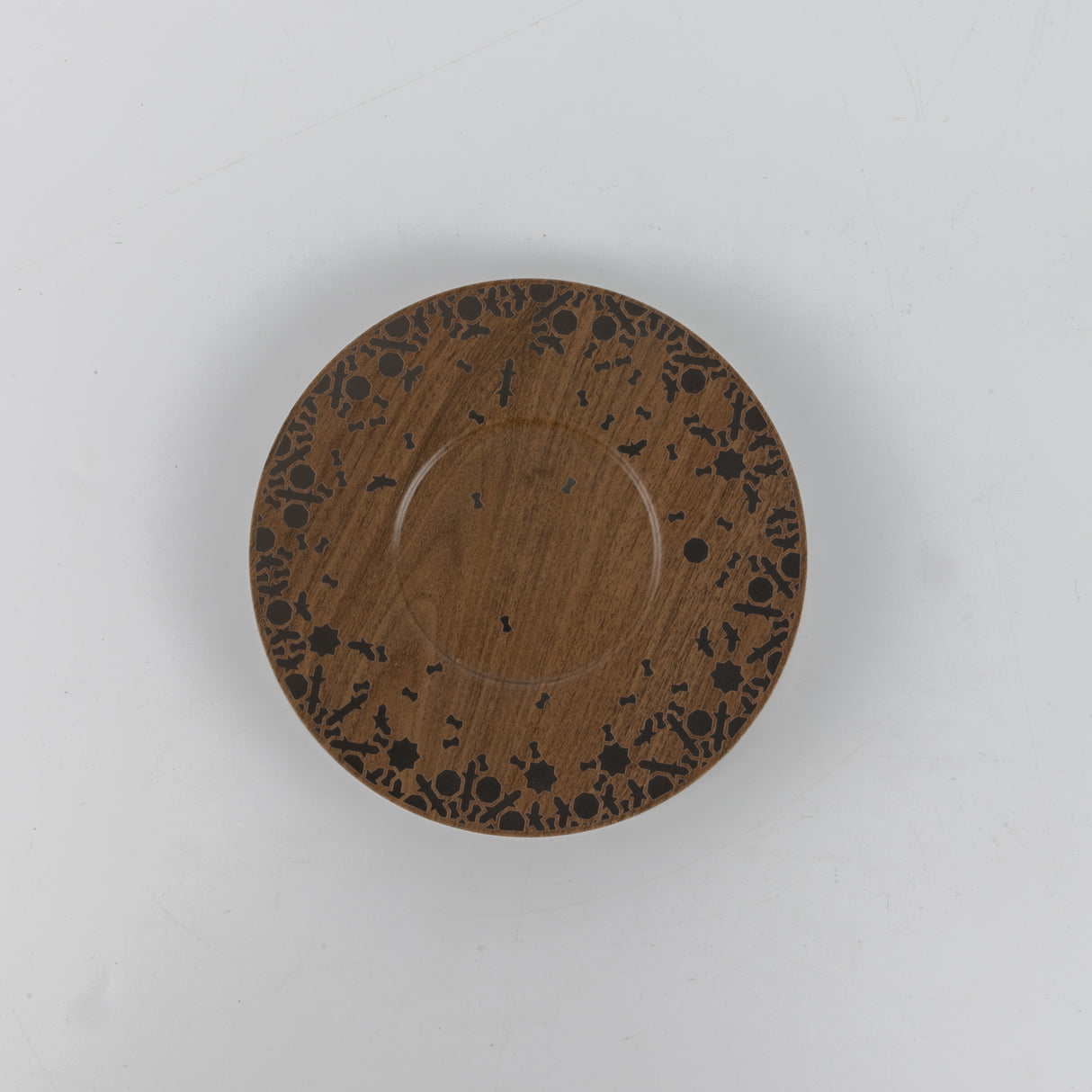 Nourhan -  Tea Set (19-Pc) - Black Walnut