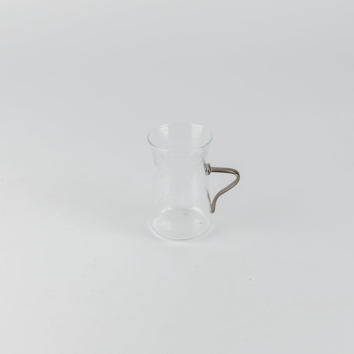 Nourhan -  Tea Set (19-Pc) - Bronze & Silver