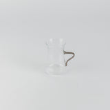 Nourhan -  Tea Set (19-Pc) - Bronze & Silver