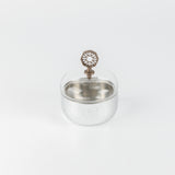 Nourhan -  Tea Set (19-Pc) - Bronze & Silver