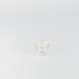 Nourhan -  Tea Set (19-Pc) - Beige & Gold-2