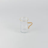 Nourhan -  Tea Set (19-Pc) - Beige & Gold-2