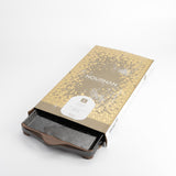 Nourhan- Serving Tray - Back walnut