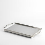 Nourhan- Serving Tray - silver