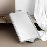 Nourhan- Serving Tray - silver