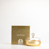 Nourhan - Medium Canister - Gold & Beige