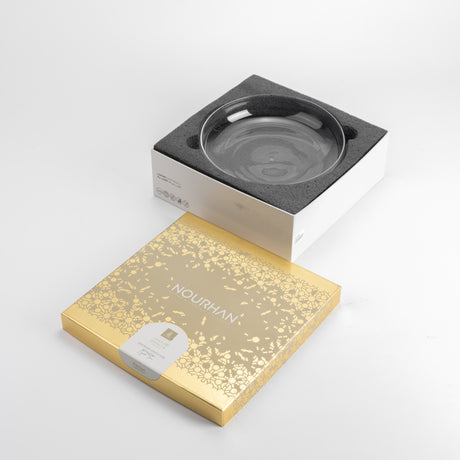 Nourhan - Medium Canister - Silver