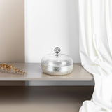 Nourhan - Medium Canister - Silver