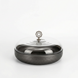 Nourhan - Large Canister - Black Walnut