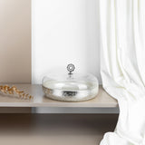 Nourhan - Large Canister - Silver