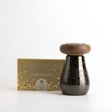 Nourhan - Incense Burner - Black Walnut