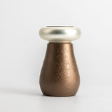 Nourhan - Incense Burner - Bronze & Silver