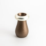 Nourhan - Incense Burner - Bronze & Silver