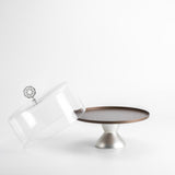 Nourhan - Cake Set (9-Pc) - Bronze & silver