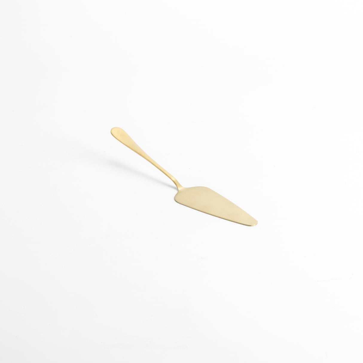 Nourhan - Cake Set (9-Pc) - Matt Gold & Beige