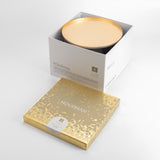 Nourhan - Cake Set (9-Pc) - Matt Gold & Beige