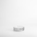 Nourhan - Cake Set (9-Pc) - Silver