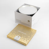 Nourhan - Cake Set (9-Pc) - Silver