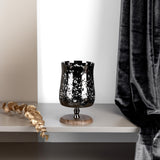Nourhan - Large Candle Holder - Black Walnut