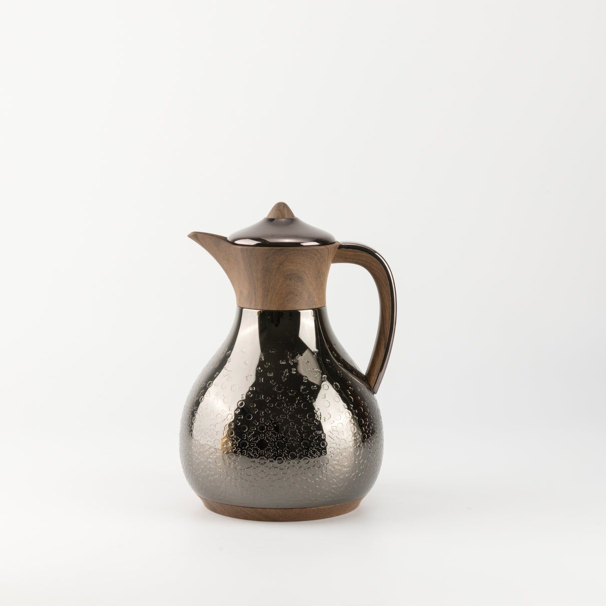 Nourhan - Vacuum Flask/Thermos - Black Walnut