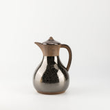 Nourhan - Vacuum Flask/Thermos - Black Walnut