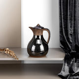 Nourhan - Vacuum Flask/Thermos - Black Walnut