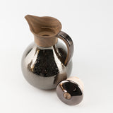 Nourhan - Vacuum Flask/Thermos - Black Walnut