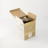 Nourhan - Vacuum Flask/Thermos - Bronze & Silver